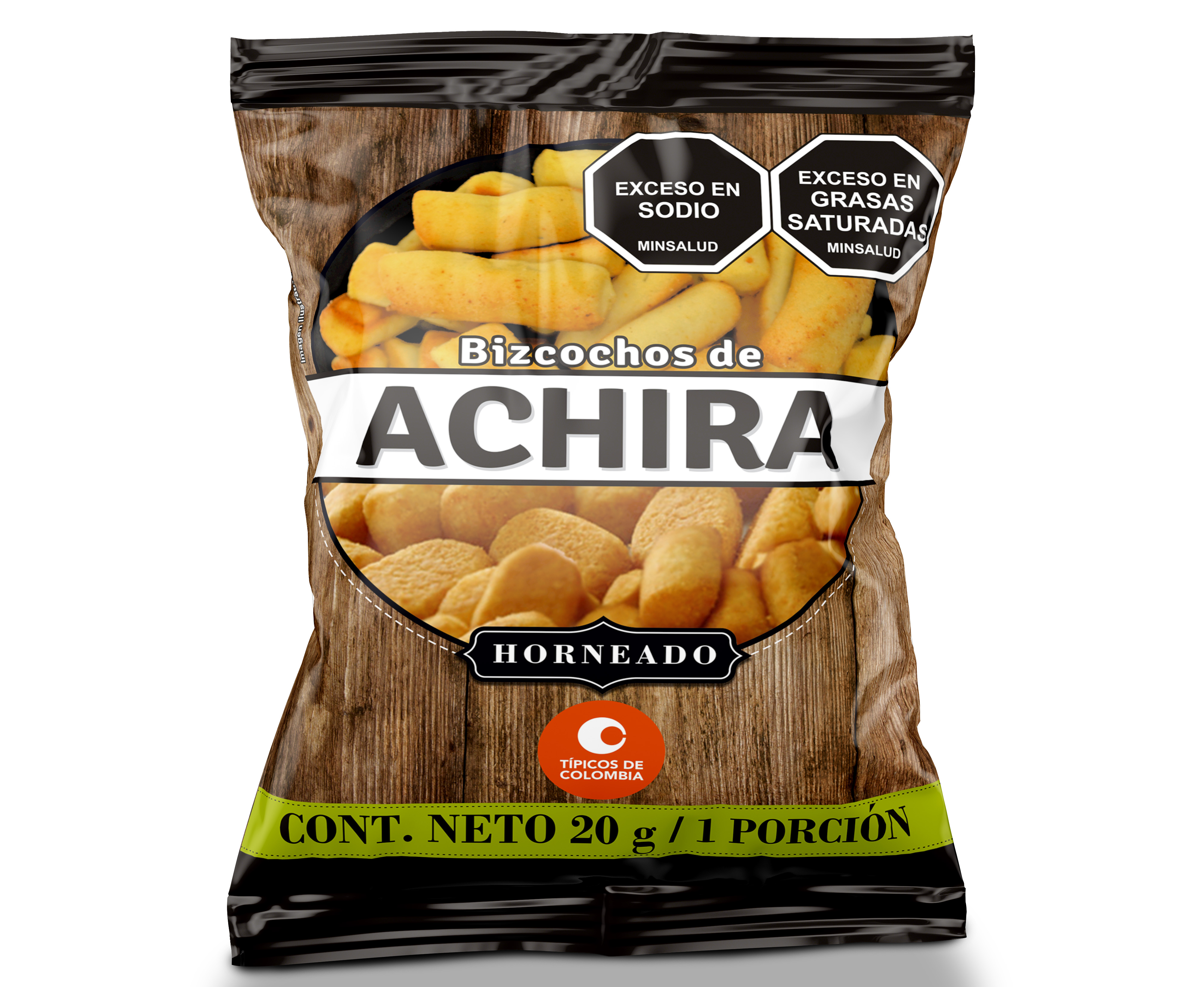 Achiras Tradicionales 20 gr