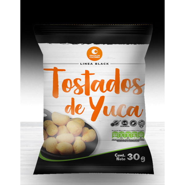 Tostados de Yuca